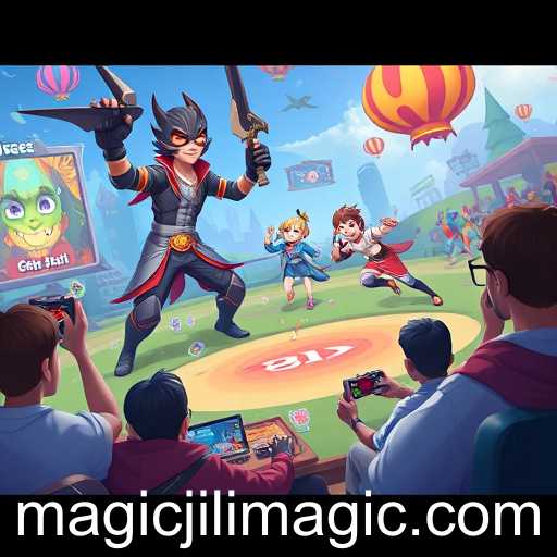 The Rise of Online Gaming and the Magicjili Phenomenon